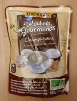 Mängden socker i Soupe champignons et touche de crème