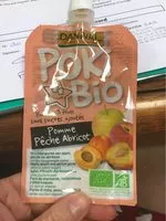 Mängden socker i GOURDE POKI POMME PECHE ABRICOT