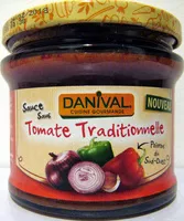 Mängden socker i Sauce Tomate Traditionnelle