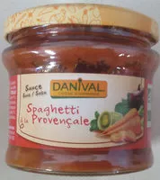 Mängden socker i Sauce Spaghetti à la Provençale
