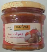 Mängden socker i Sauce aux Cèpes