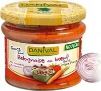 Mängden socker i Sauce Bolognaise Au Boeuf
