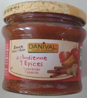 Mängden socker i Sauce à l'Indienne 7 Epices
