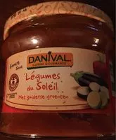 Mängden socker i Sauce Legumes Soleil