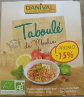 Mängden socker i TABOULE DU MOULIN
