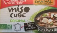 Mängden socker i Miso cube