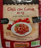 Mängden socker i Chili con carne et riz