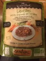Mängden socker i Lentilles petit légumes et lardons