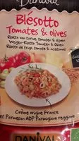Mängden socker i Blésotto tomates et olives