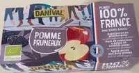 Mängden socker i Purée Pomme Pruneaux
