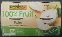 Mängden socker i 100% Fruit Poire