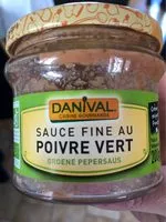 Mängden socker i SAUCE FINE AU POIVRE VERT
