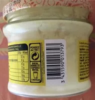 Mängden socker i Sauce Fine Crème citronnée