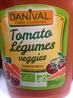 Mängden socker i Tomato Légumes Veggies
