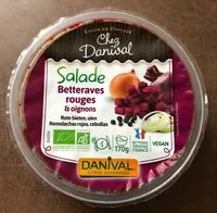 Mängden socker i Salade de Betterave Rouge et oignon