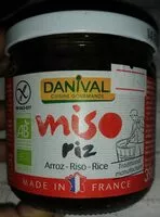 Mängden socker i Danival miso