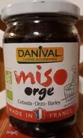 Mängden socker i Miso