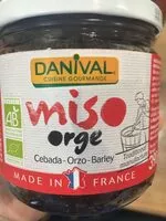 Mängden socker i Miso Orge