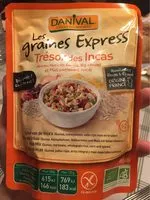 Mängden socker i Graines express Trésor du Mexique