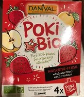 Mängden socker i Poki Bio