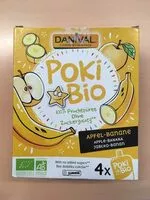 Mängden socker i Poki BIO