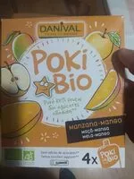 Mängden socker i Poki bio