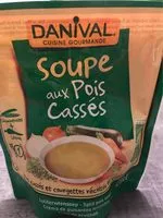 Mängden socker i Soupe de pois cassés
