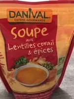 Mängden socker i Soupe aux Lentilles corail et épices