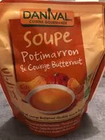 Mängden socker i Soupe potimarron & courge butternut