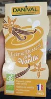 Mängden socker i Crème dessert à la vanille