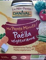 Mängden socker i Ma Popote minute Paëlla végétarienne