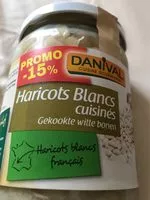 Mängden socker i Haricots blancs cuisines