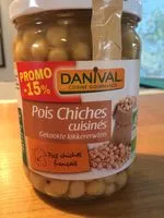 Mängden socker i Pois chiches