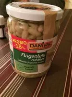 Mängden socker i Flageolets