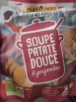 Mängden socker i Soupe patate douce et gingembre