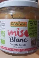 Mängden socker i Miso blanc