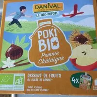 Mängden socker i Poki Bio pomme châtaigne