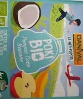 Mängden socker i Poki BIO Pomme Coco Banane