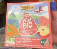 Mängden socker i Pokibio