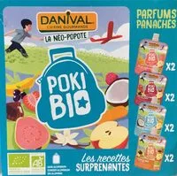 Mängden socker i POKI BIO parfums panachés