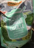 Mängden socker i Soupe épinard oseille