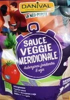 Mängden socker i Sauce Veggie Méridionale