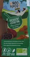 Mängden socker i Dessert Végétal Flan amande et cacao