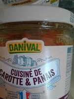 Mängden socker i Cuisiné de carottes et panais