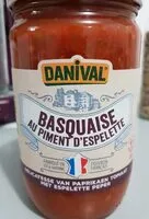 Mängden socker i Basquaise au piment d'espelette