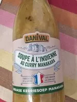 Mängden socker i Soupe à l'Indienne