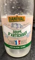 Mängden socker i Soupe d artichaut