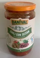 Mängden socker i Chili con seitan