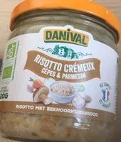 Mängden socker i Risotto crémeux