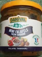 Mängden socker i Mini falafels